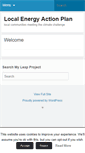 Mobile Screenshot of myleapproject.org